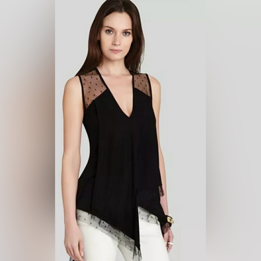 BCBG MAXAZRIA Sleeveless / Tank Top Medium